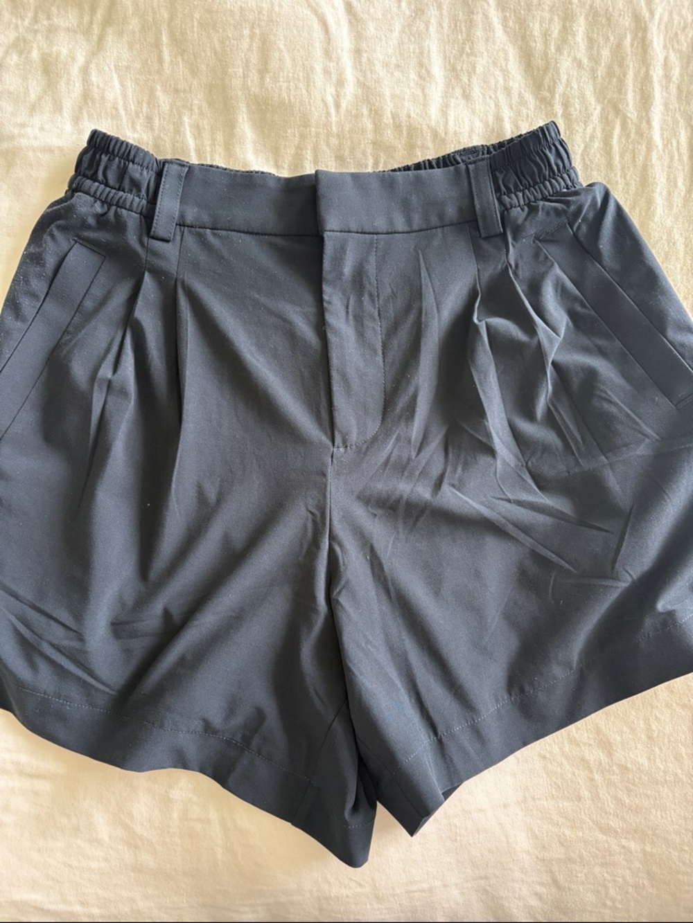 Vuori Villa Trouser Short Ink XS